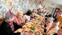 Senioren feiern Fasching